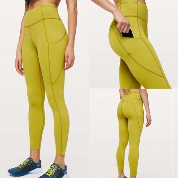Lululemon Fast and Free Tight II 25" *Non-Reflective Nulux size 12 - Picture 1 of 8